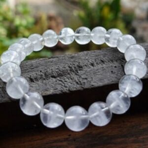 white rutilated quartz
