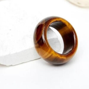 tigers eye stone ring 02